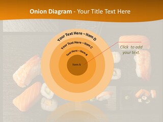 Delicacy Lunch Pepper PowerPoint Template