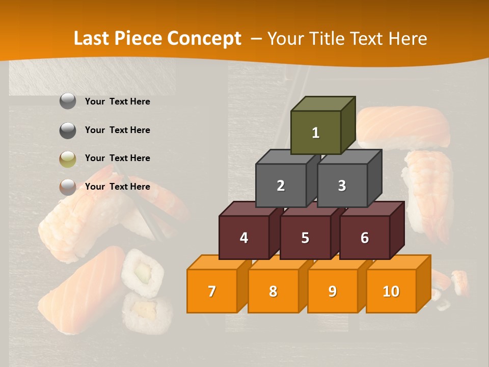 Delicacy Lunch Pepper PowerPoint Template