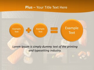 Delicacy Lunch Pepper PowerPoint Template