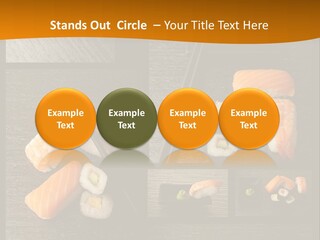Delicacy Lunch Pepper PowerPoint Template