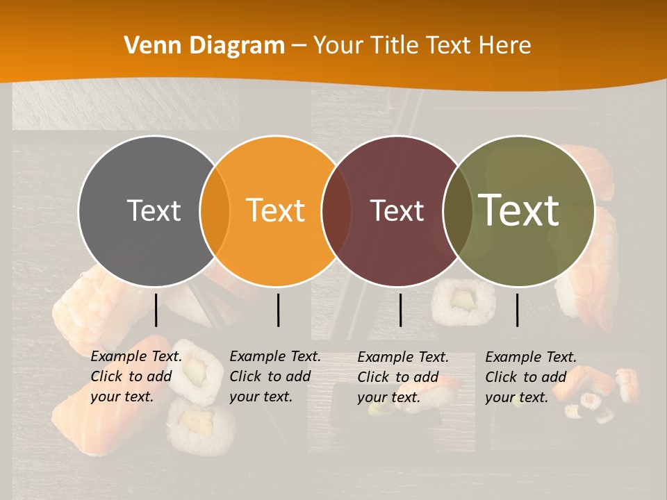 Delicacy Lunch Pepper PowerPoint Template