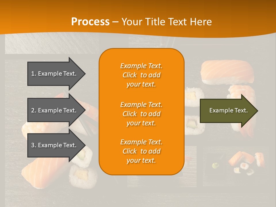 Delicacy Lunch Pepper PowerPoint Template