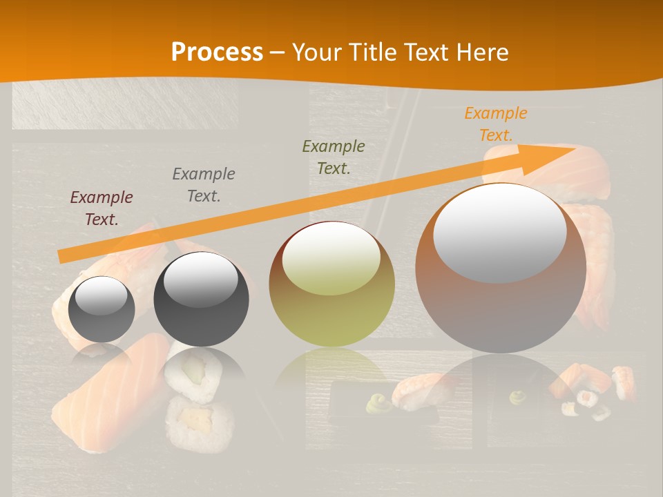 Delicacy Lunch Pepper PowerPoint Template