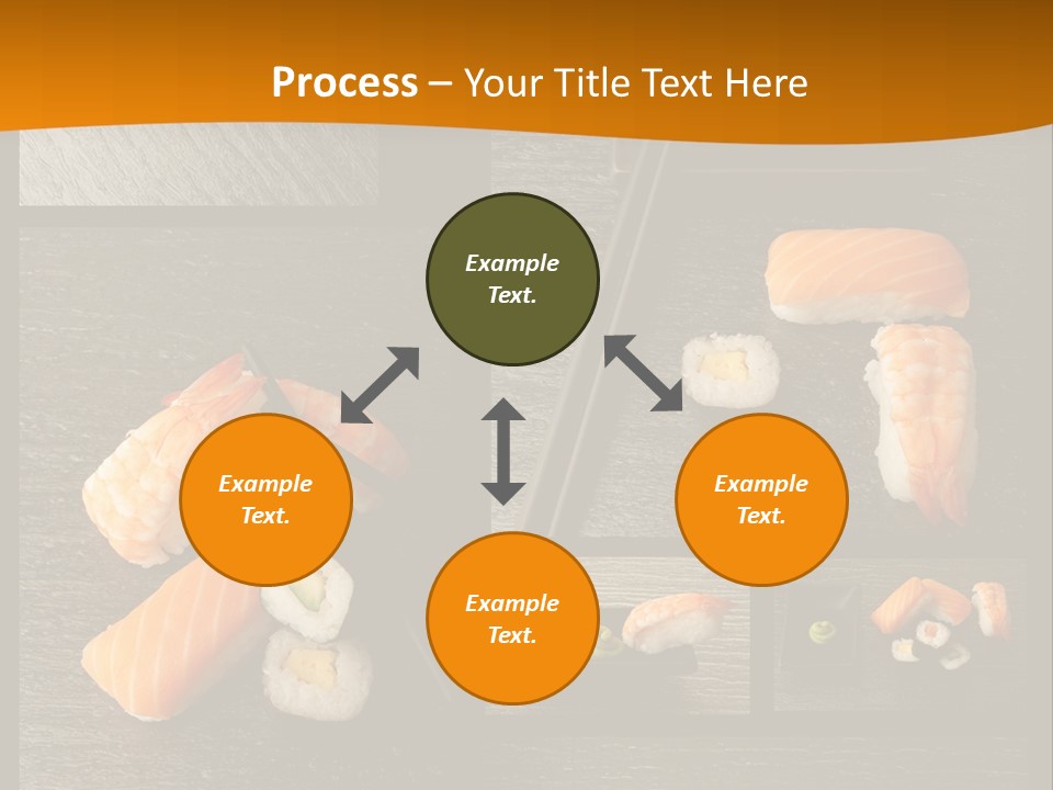 Delicacy Lunch Pepper PowerPoint Template
