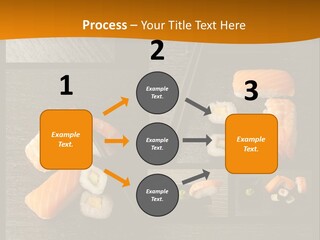 Delicacy Lunch Pepper PowerPoint Template