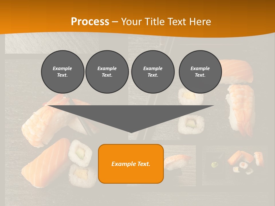 Delicacy Lunch Pepper PowerPoint Template