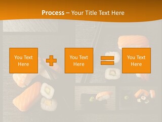 Delicacy Lunch Pepper PowerPoint Template