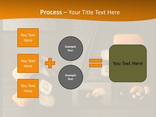 Delicacy Lunch Pepper PowerPoint Template
