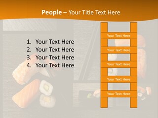 Delicacy Lunch Pepper PowerPoint Template