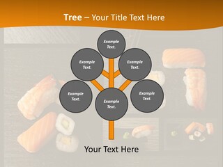 Delicacy Lunch Pepper PowerPoint Template