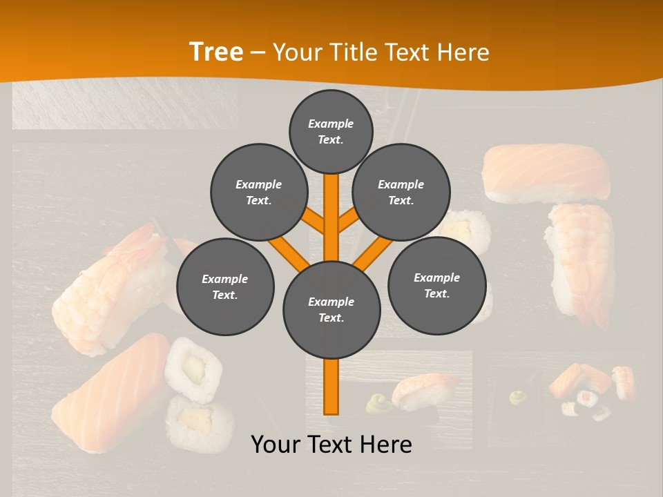 Delicacy Lunch Pepper PowerPoint Template