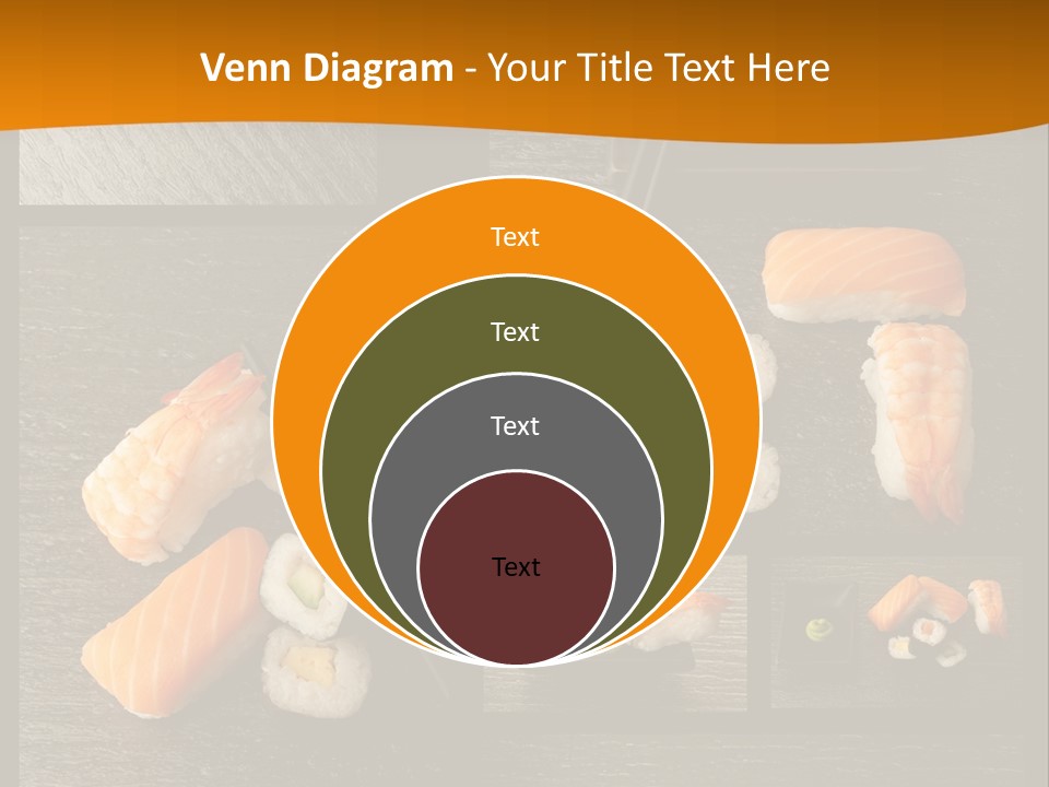 Delicacy Lunch Pepper PowerPoint Template