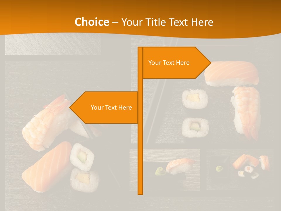Delicacy Lunch Pepper PowerPoint Template