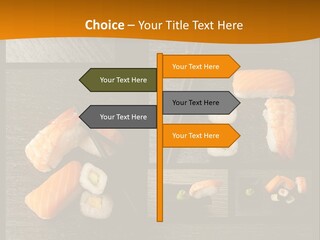Delicacy Lunch Pepper PowerPoint Template