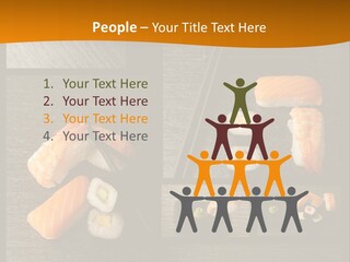 Delicacy Lunch Pepper PowerPoint Template