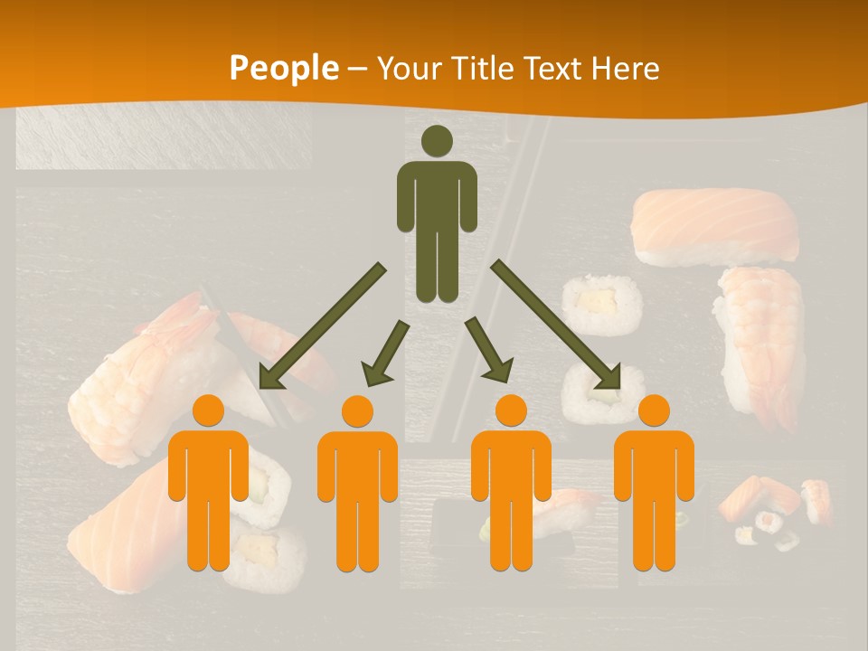 Delicacy Lunch Pepper PowerPoint Template