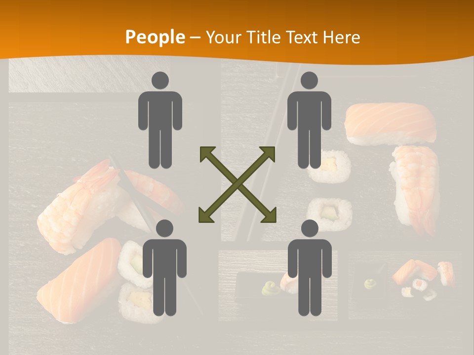 Delicacy Lunch Pepper PowerPoint Template