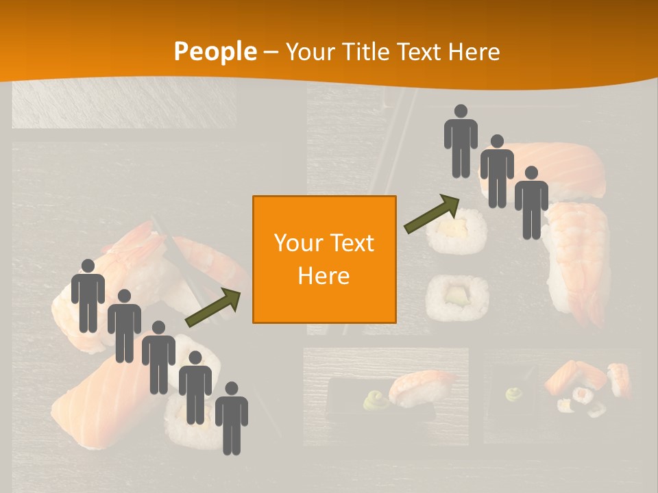 Delicacy Lunch Pepper PowerPoint Template