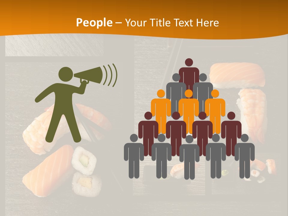 Delicacy Lunch Pepper PowerPoint Template