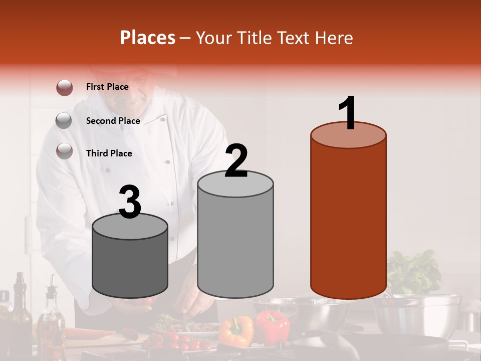 Work Chef Service PowerPoint Template