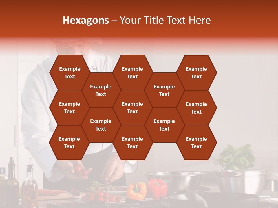 Work Chef Service PowerPoint Template