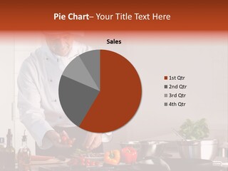 Work Chef Service PowerPoint Template