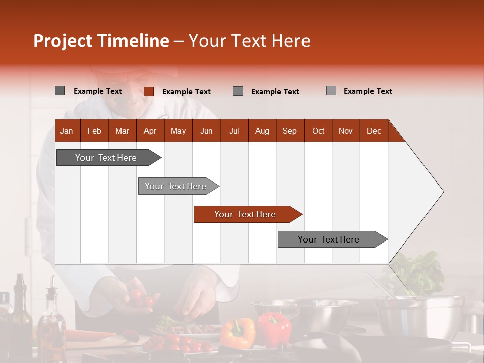 Work Chef Service PowerPoint Template