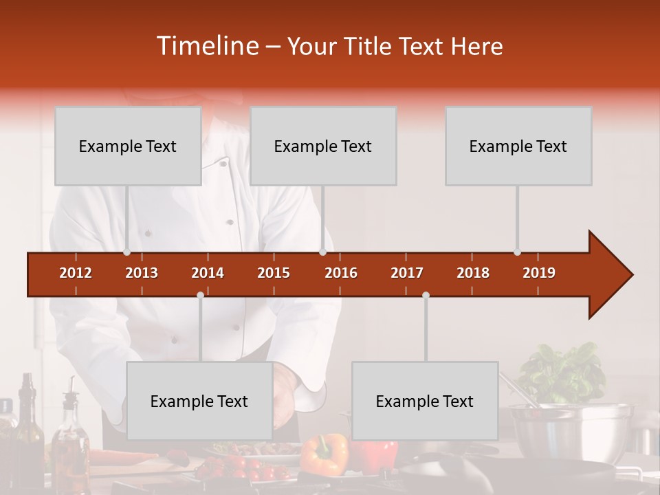Work Chef Service PowerPoint Template