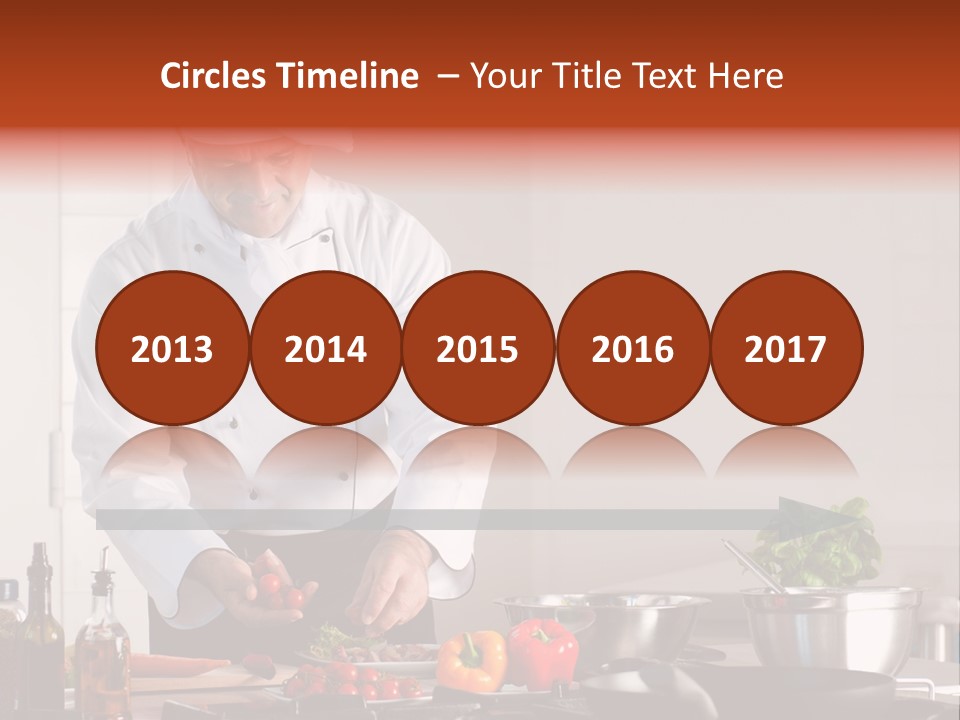 Work Chef Service PowerPoint Template