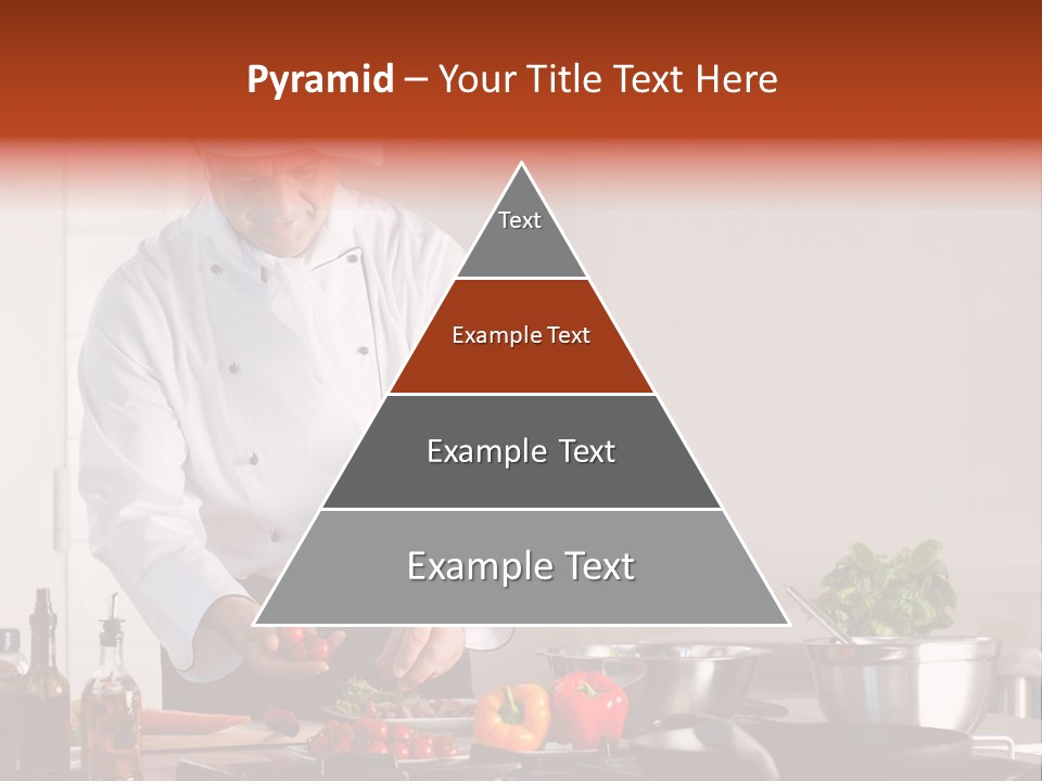 Work Chef Service PowerPoint Template