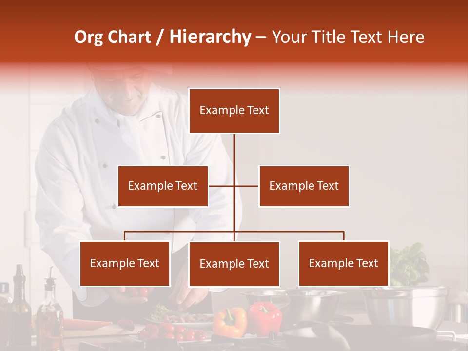 Work Chef Service PowerPoint Template