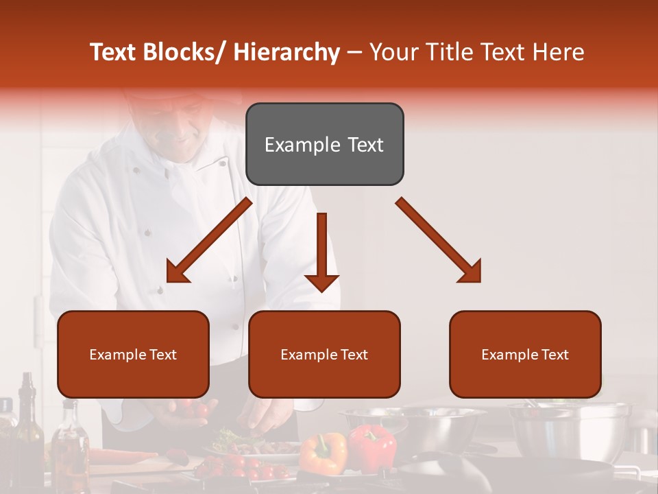 Work Chef Service PowerPoint Template