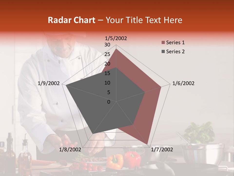Work Chef Service PowerPoint Template