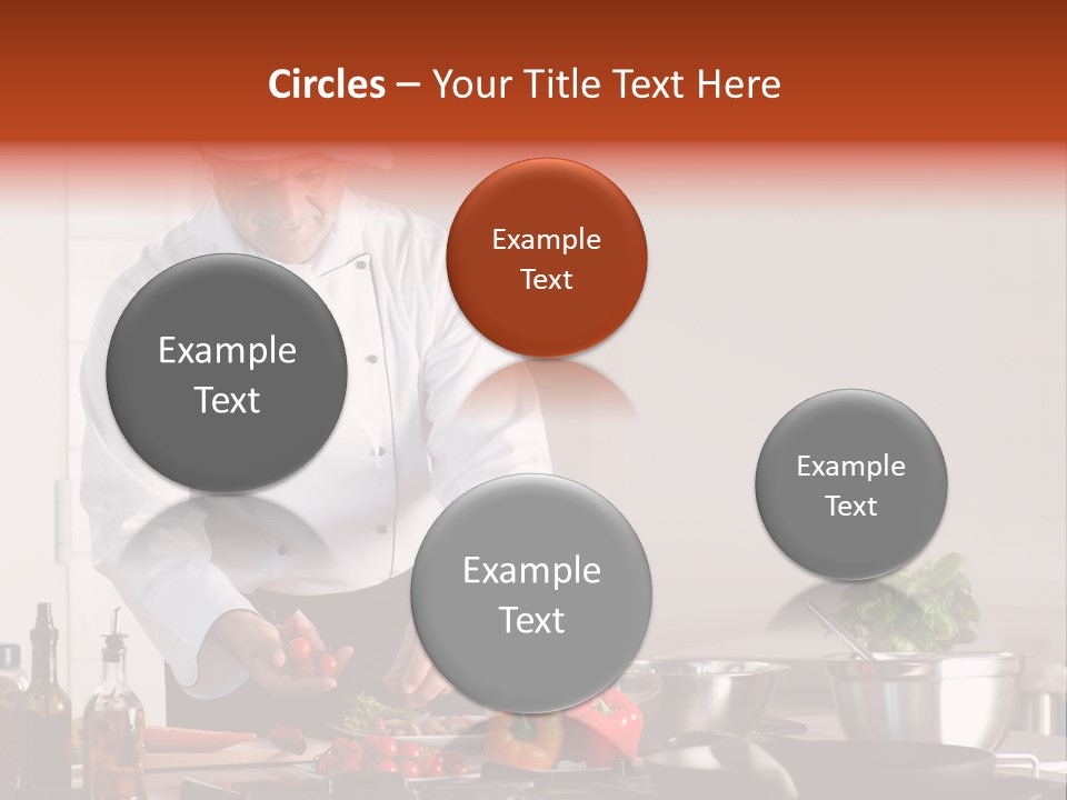 Work Chef Service PowerPoint Template