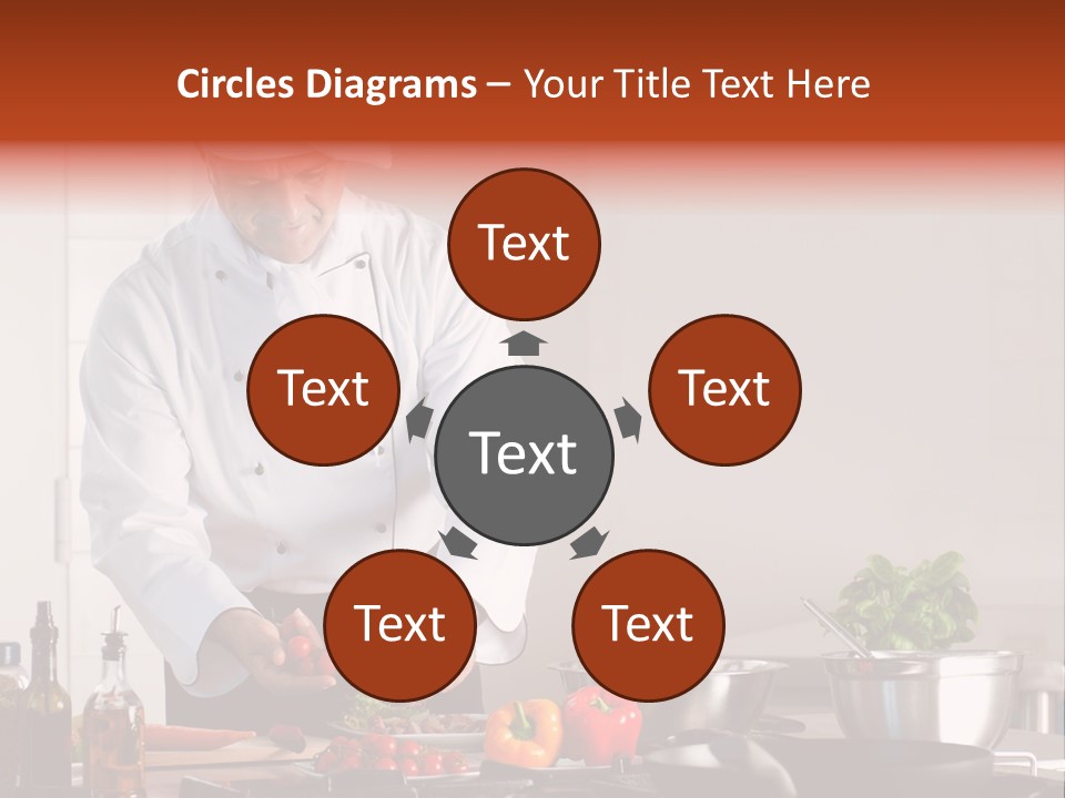 Work Chef Service PowerPoint Template