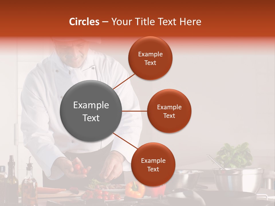 Work Chef Service PowerPoint Template