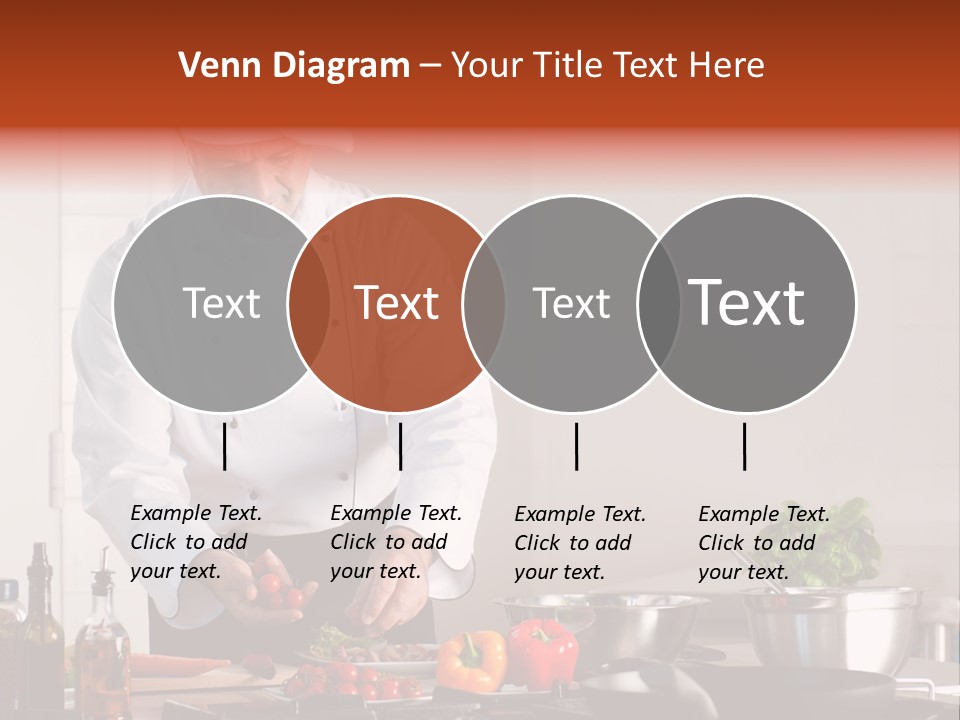 Work Chef Service PowerPoint Template