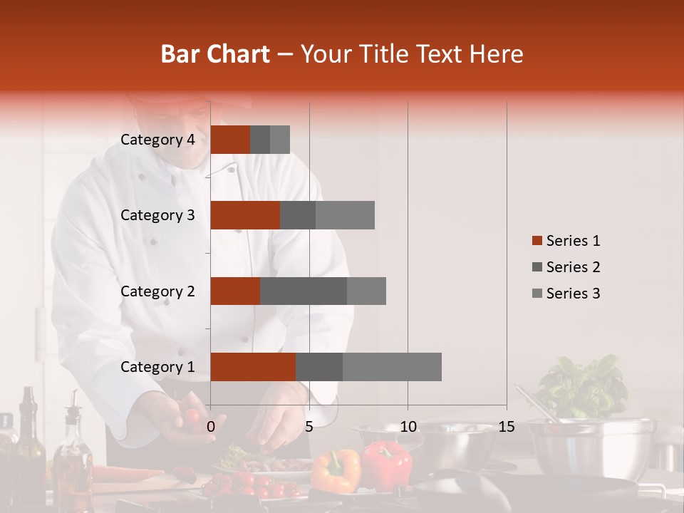 Work Chef Service PowerPoint Template