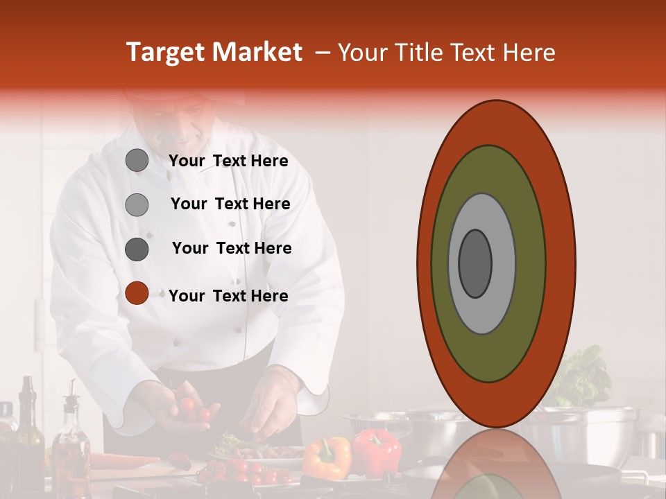 Work Chef Service PowerPoint Template