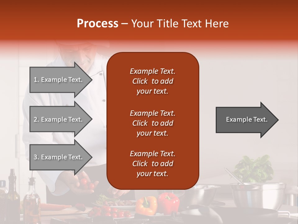 Work Chef Service PowerPoint Template