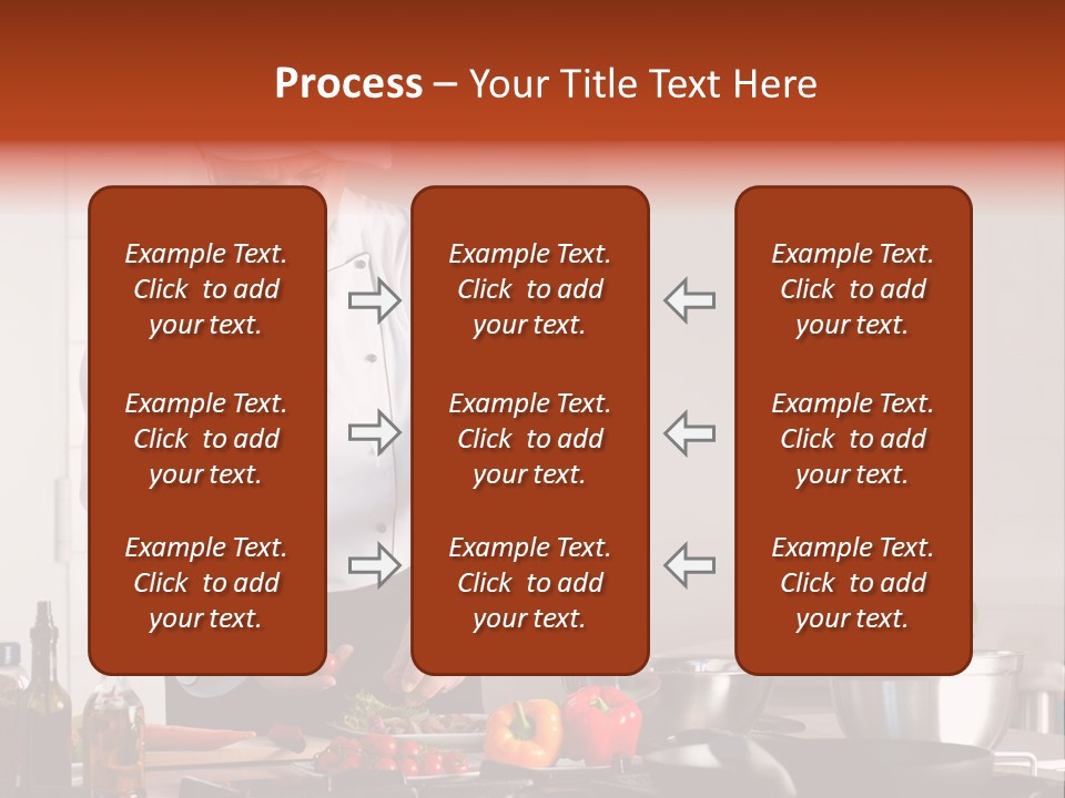 Work Chef Service PowerPoint Template