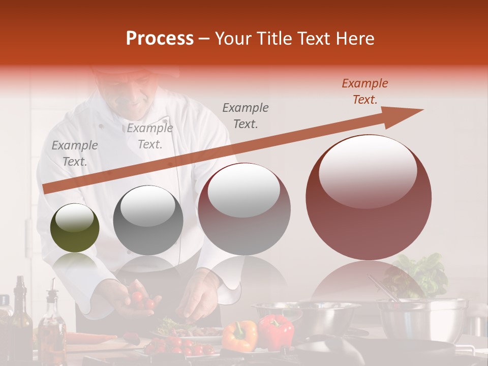 Work Chef Service PowerPoint Template
