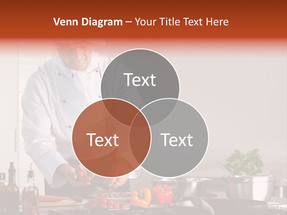 Work Chef Service PowerPoint Template