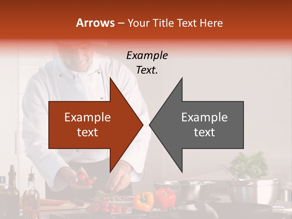 Work Chef Service PowerPoint Template
