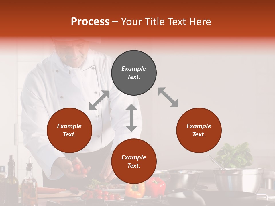 Work Chef Service PowerPoint Template