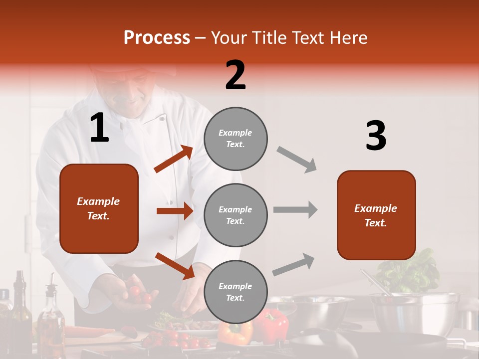 Work Chef Service PowerPoint Template