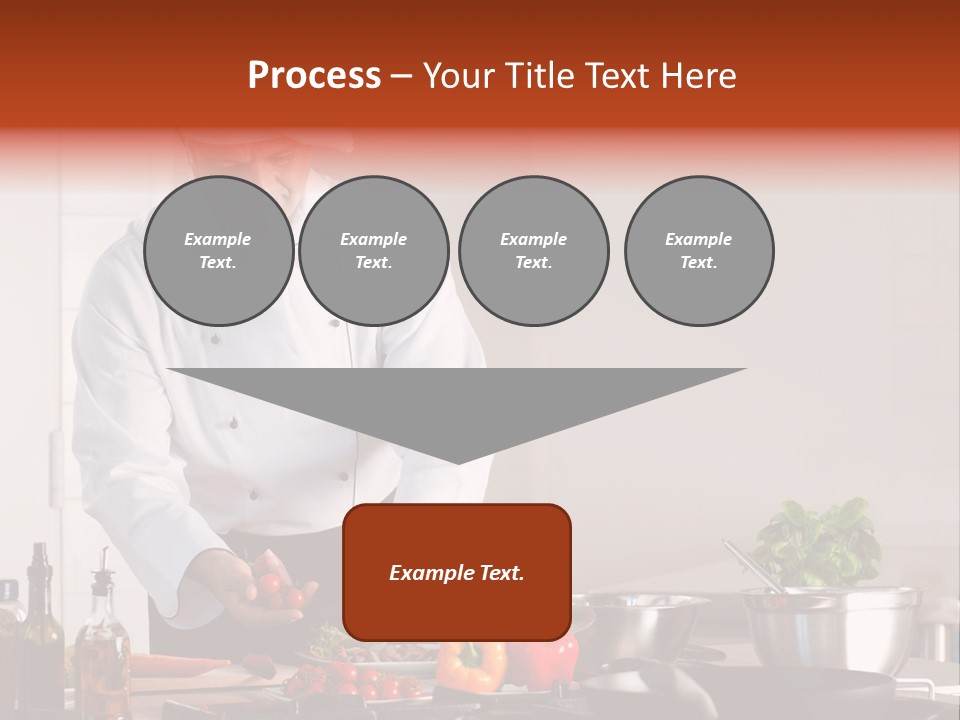 Work Chef Service PowerPoint Template