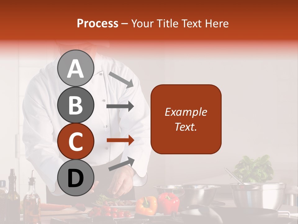 Work Chef Service PowerPoint Template