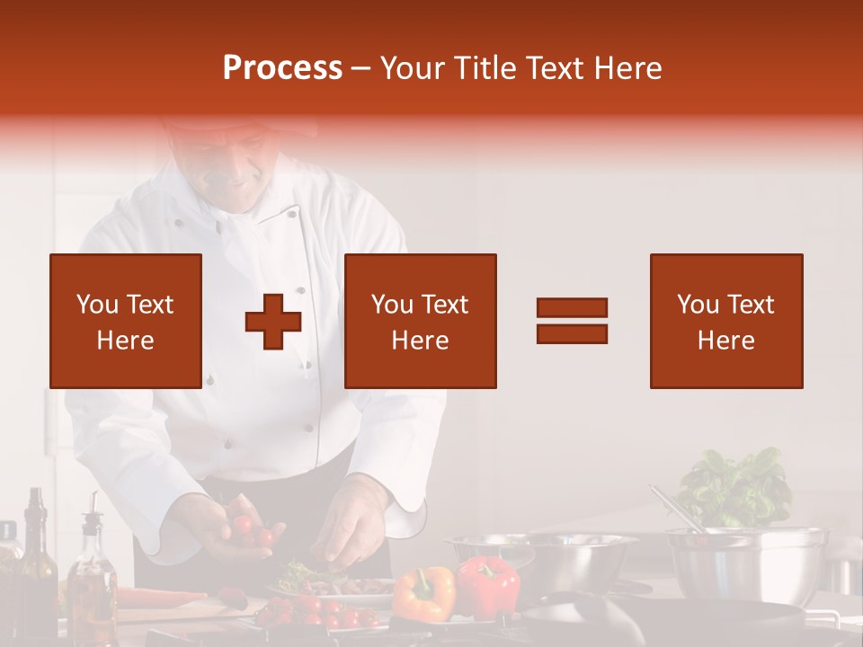 Work Chef Service PowerPoint Template