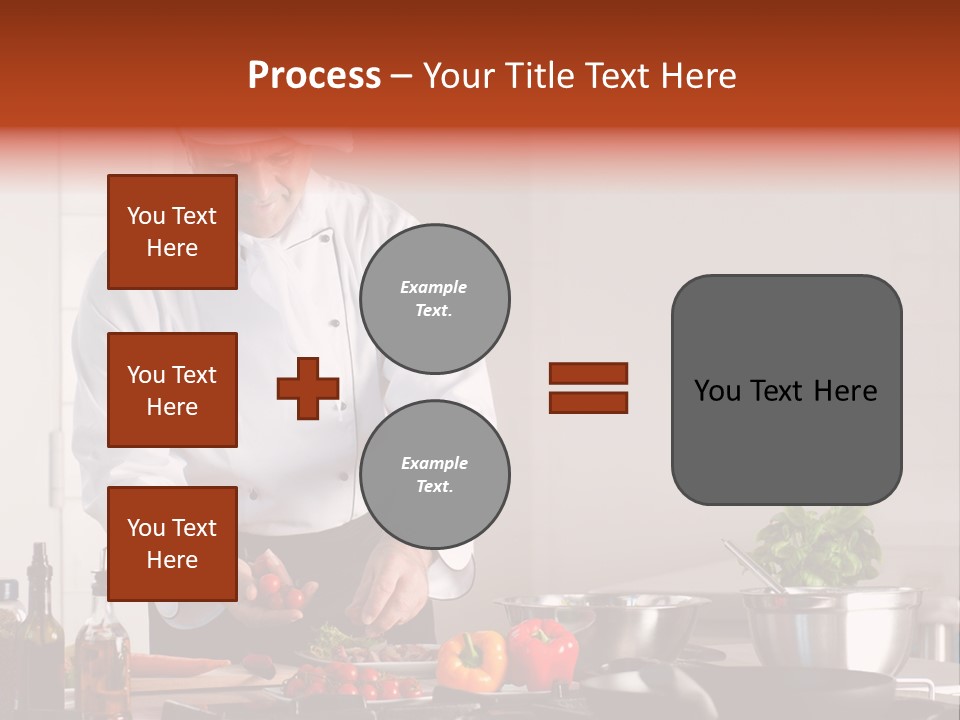 Work Chef Service PowerPoint Template